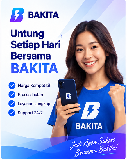 Agen Bakita — untung setiap hari, harga kompetitif, proses instan, support 24 jam